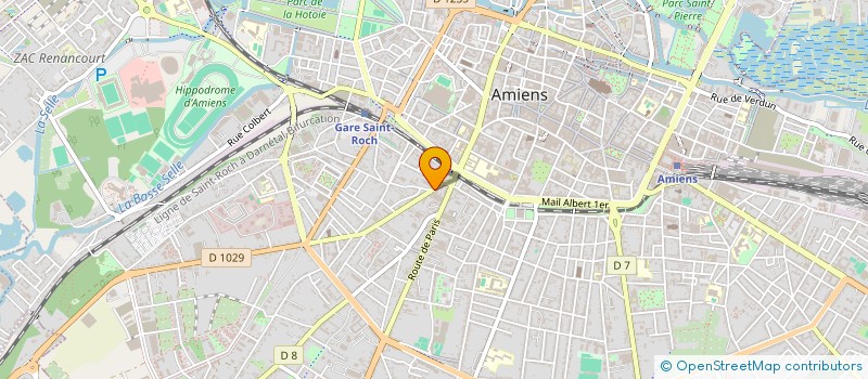 localisation de l'entreprise MONSIEUR ALI NAJLAOUI à AMIENS