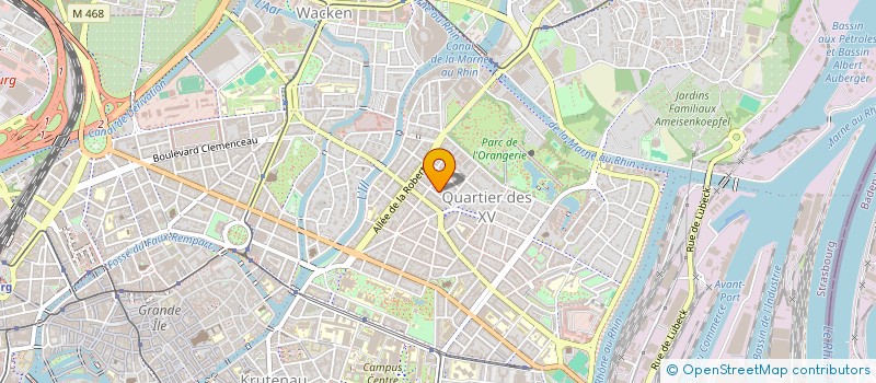 localisation de l'entreprise MONSIEUR ALI NASSEH  STRASBOURG