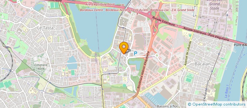 localisation de l'entreprise MONSIEUR ALI NASSER  BORDEAUX