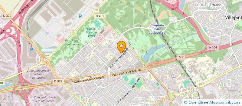 localisation de l'entreprise MONSIEUR ALI NEFZAOUI à AULNAY-SOUS-BOIS