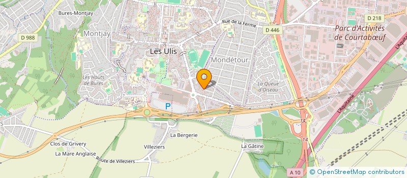 localisation de l'entreprise MONSIEUR ALI NEKMOUCHE à LES ULIS