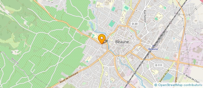 localisation de l'entreprise MONSIEUR ALI NOUAR à BEAUNE