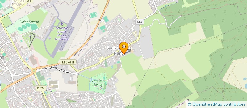 localisation de l'entreprise MONSIEUR ALI ONER  TOMBLAINE