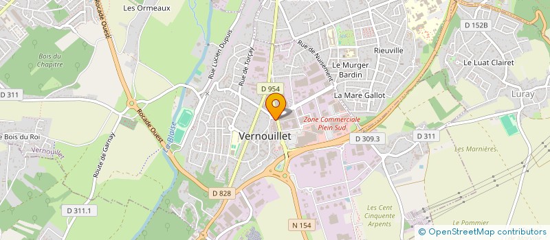 localisation de l'entreprise MONSIEUR ALI ORHAN à VERNOUILLET