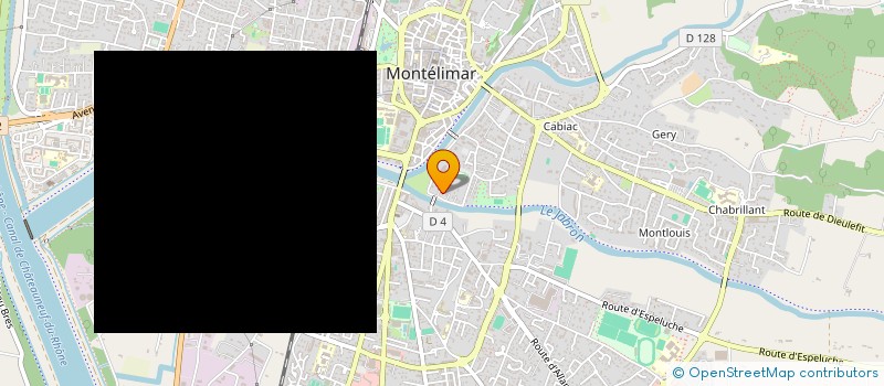 localisation de l'entreprise MONSIEUR ALI OSSEILI  MONTELIMAR