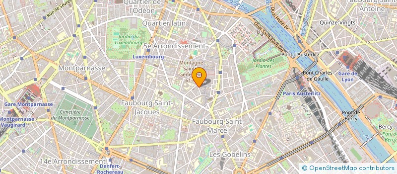 localisation de l'entreprise MONSIEUR ALI OTMANI  PARIS