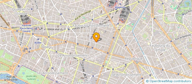 localisation de l'entreprise MONSIEUR ALI OUARDA  PARIS