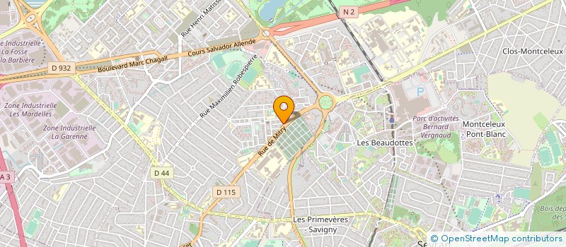 localisation de l'entreprise MONSIEUR ALI OUAREM à AULNAY-SOUS-BOIS