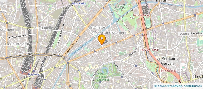 localisation de l'entreprise MONSIEUR ALI OUGELLA  PARIS