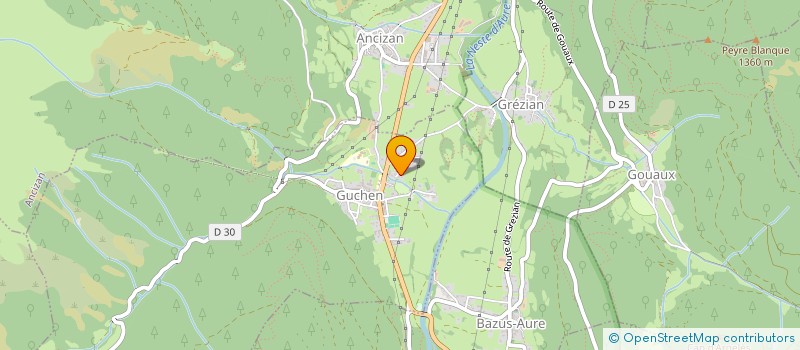 localisation de l'entreprise MONSIEUR ALI OUINEZ  LOUDENVIELLE