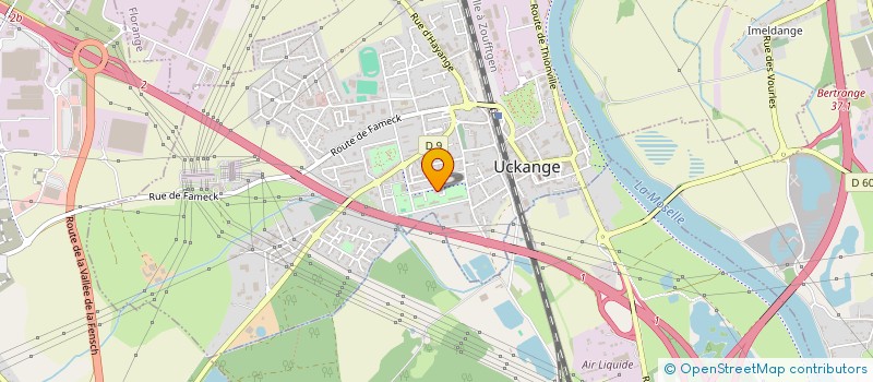 localisation de l'entreprise MONSIEUR ALI OULD KADDOUR  UCKANGE