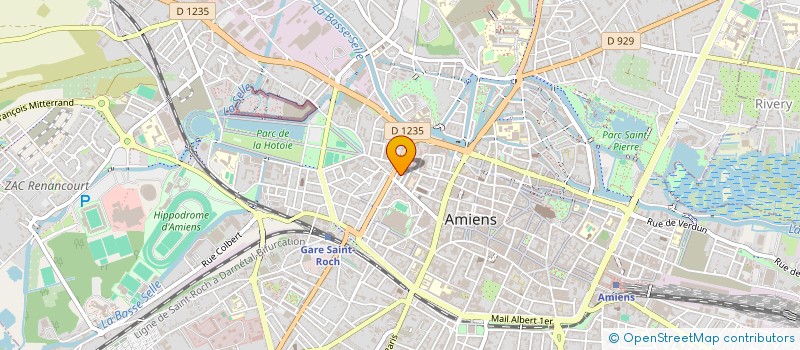 localisation de l'entreprise MONSIEUR ALI OUMAYMEN à AMIENS