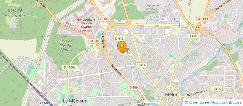 localisation de l'entreprise MONSIEUR ALI OZCAN à MELUN