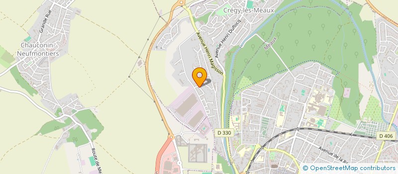 localisation de l'entreprise MONSIEUR ALI OZDEMIR  CREGY-LES-MEAUX