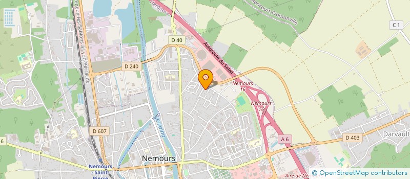 localisation de l'entreprise MONSIEUR ALI OZTURK  NEMOURS