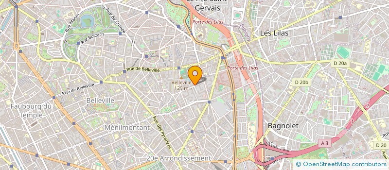 localisation de l'entreprise MONSIEUR ALI PANAHI  PARIS