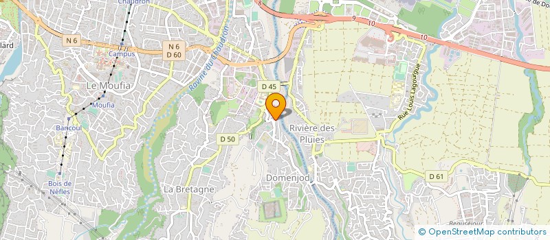 localisation de l'entreprise MONSIEUR ALI PAYET à SAINT-DENIS