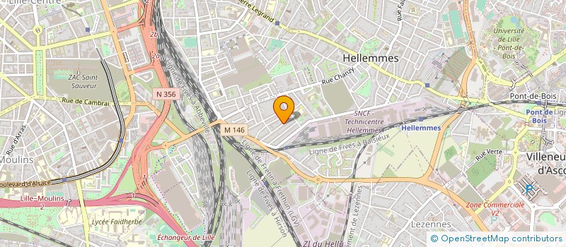 localisation de l'entreprise MONSIEUR ALI PEKOZ à LILLE