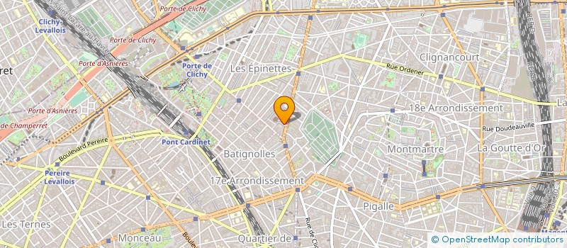 localisation de l'entreprise MONSIEUR ALI RAHMANE à PARIS