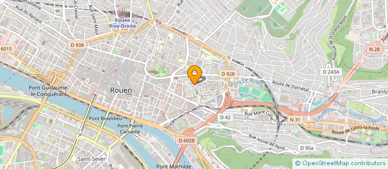 localisation de l'entreprise MONSIEUR ALI RAZA  ROUEN