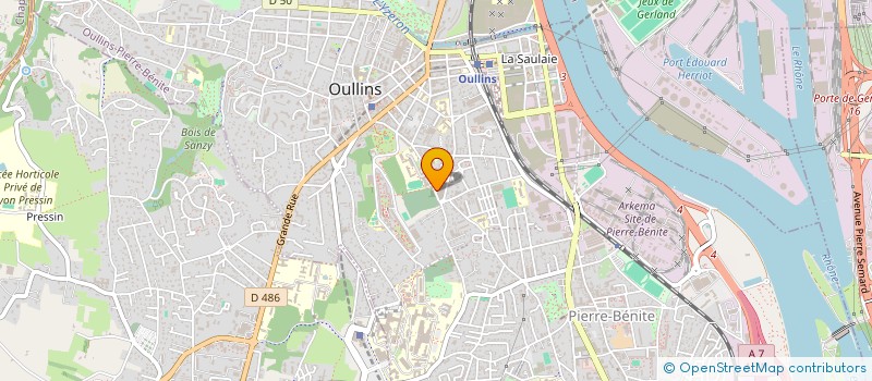 localisation de l'entreprise MONSIEUR ALI RAZZOUK  LYON