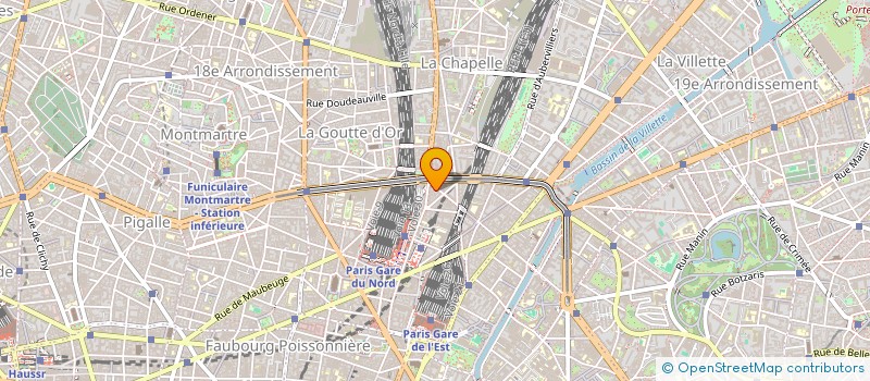 localisation de l'entreprise MONSIEUR ALI-REDA OUKRINE  PARIS