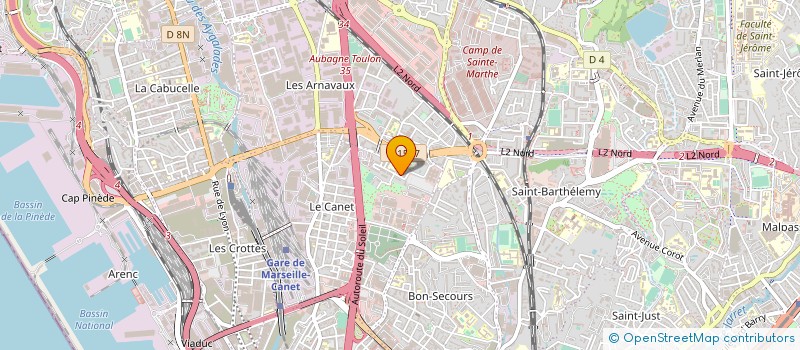 localisation de l'entreprise MONSIEUR ALI REZAIKI à MARSEILLE