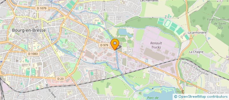 localisation de l'entreprise MONSIEUR ALI RHAIM  BOURG-EN-BRESSE