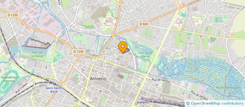 localisation de l'entreprise MONSIEUR ALI RISHAM à AMIENS