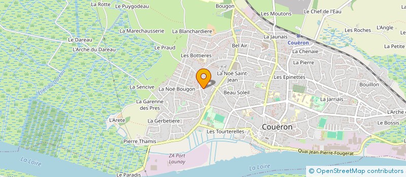 localisation de l'entreprise MONSIEUR ALI RIZA CELIK à COUERON