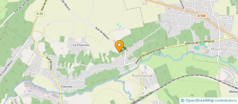 localisation de l'entreprise MONSIEUR ALI ROBBA  POMMEUSE