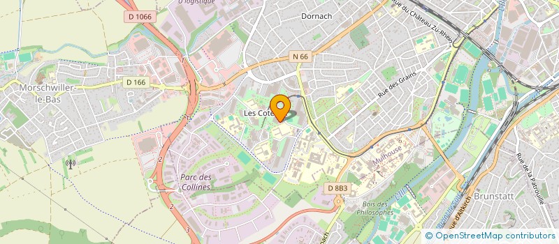 localisation de l'entreprise MONSIEUR ALI SAADOUN à MULHOUSE