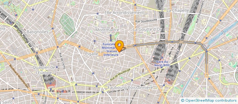 localisation de l'entreprise MONSIEUR ALI SABTA  PARIS