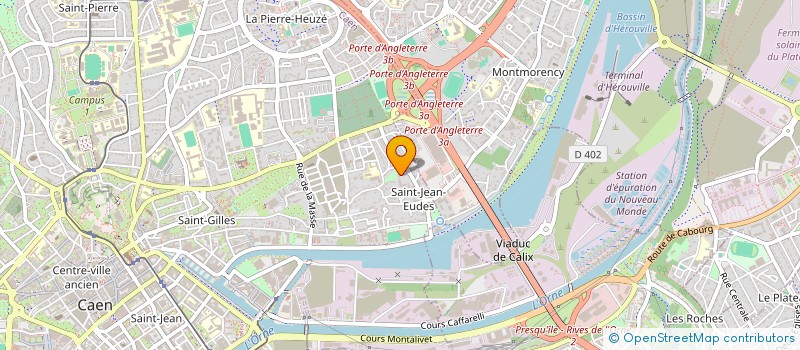 localisation de l'entreprise MONSIEUR ALI SADEGHI à CAEN