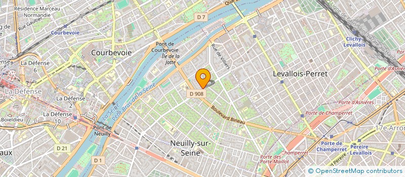 localisation de l'entreprise MONSIEUR ALI SADRI à NEUILLY-SUR-SEINE