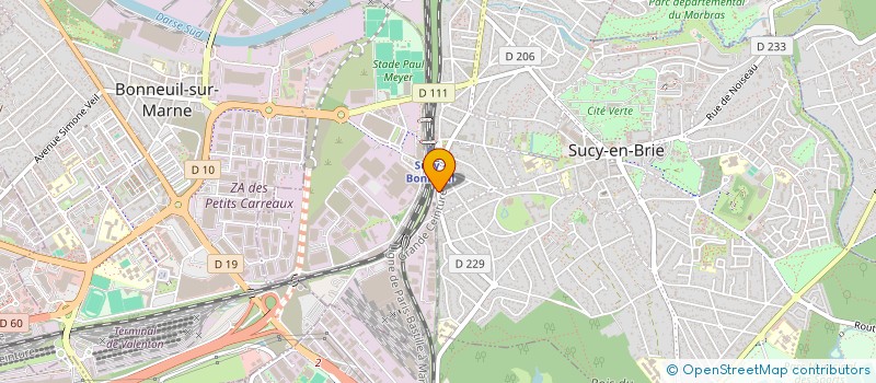 localisation de l'entreprise MONSIEUR ALI SAFI  SUCY-EN-BRIE