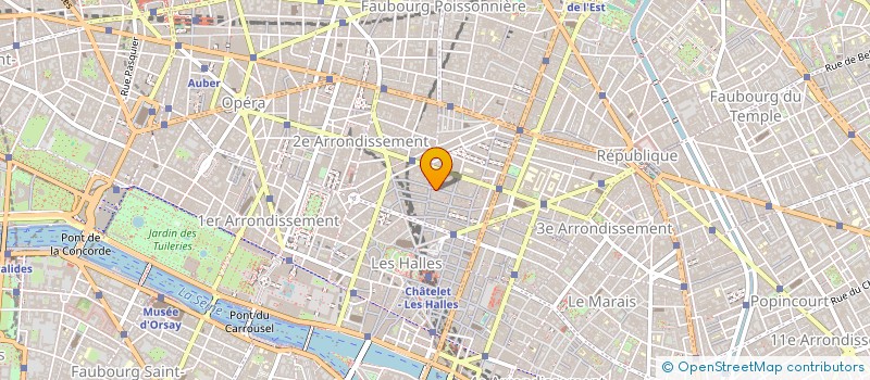 localisation de l'entreprise MONSIEUR ALI SAFSAF à PARIS