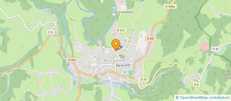 localisation de l'entreprise MONSIEUR ALI SAHIN à BOURGANEUF