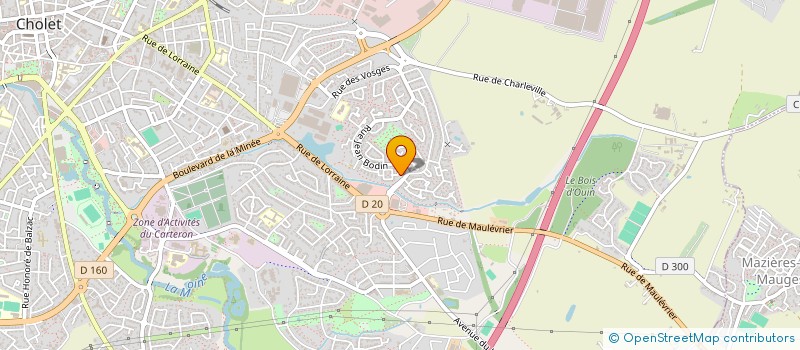 localisation de l'entreprise MONSIEUR ALI SAHIN à CHOLET