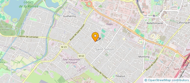 localisation de l'entreprise MONSIEUR ALI SAHLI  TOULOUSE