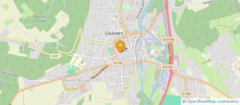 localisation de l'entreprise MONSIEUR ALI SAIDI à LOUVIERS