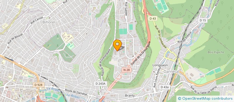 localisation de l'entreprise MONSIEUR ALI SAIDI  ROUEN