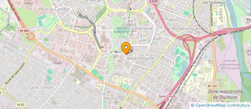 localisation de l'entreprise MONSIEUR ALI SAJADI à TOULOUSE