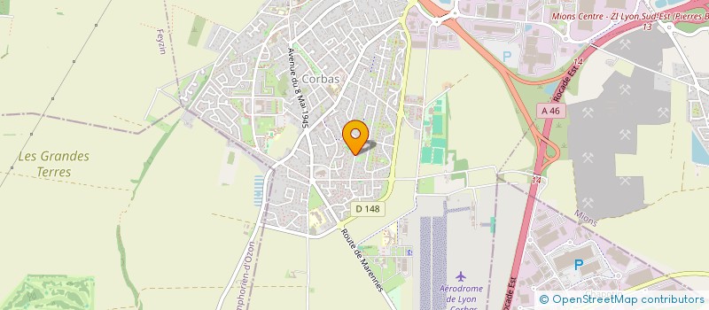 localisation de l'entreprise MONSIEUR ALI SALIHAJ à CORBAS