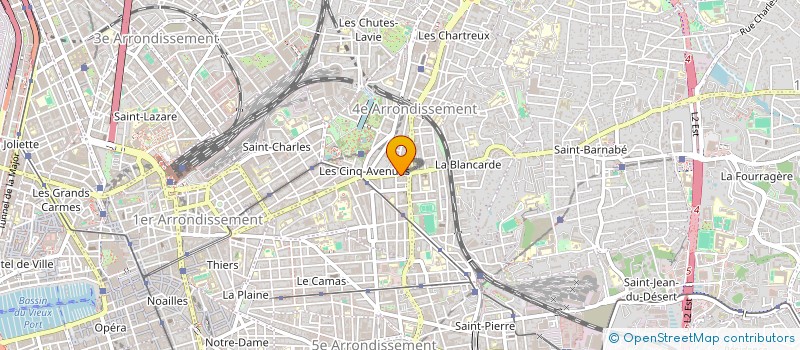 localisation de l'entreprise MONSIEUR ALI SAMERI à MARSEILLE