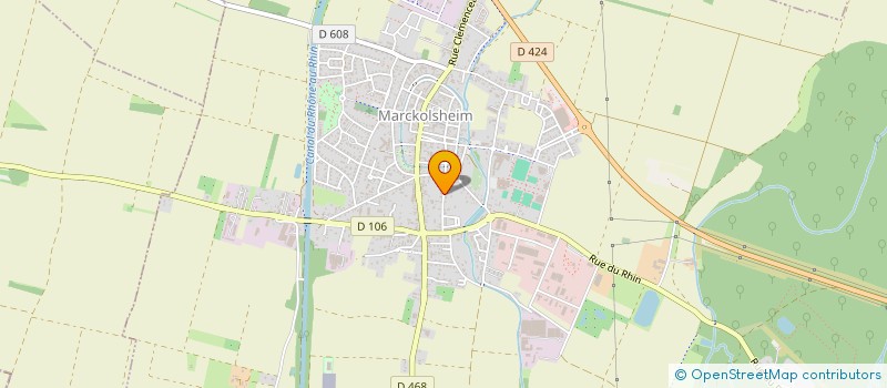 localisation de l'entreprise MONSIEUR ALI SAMIN à MARCKOLSHEIM