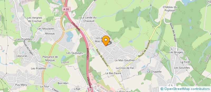 localisation de l'entreprise MONSIEUR ALI SARIKOSE à FEYTIAT