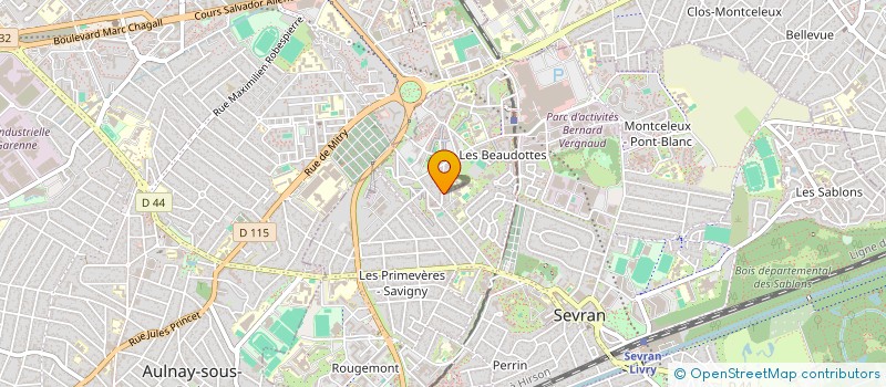 localisation de l'entreprise MONSIEUR ALI SEBAI à SEVRAN