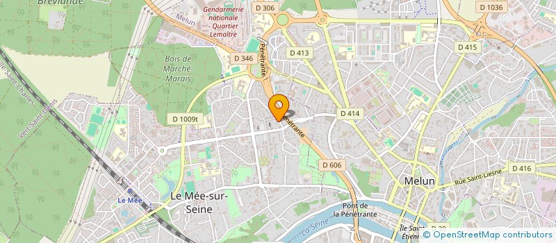 localisation de l'entreprise MONSIEUR ALI SEDDOUQI  LE MEE-SUR-SEINE