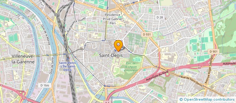 localisation de l'entreprise MONSIEUR ALI SEMANI à SAINT-DENIS